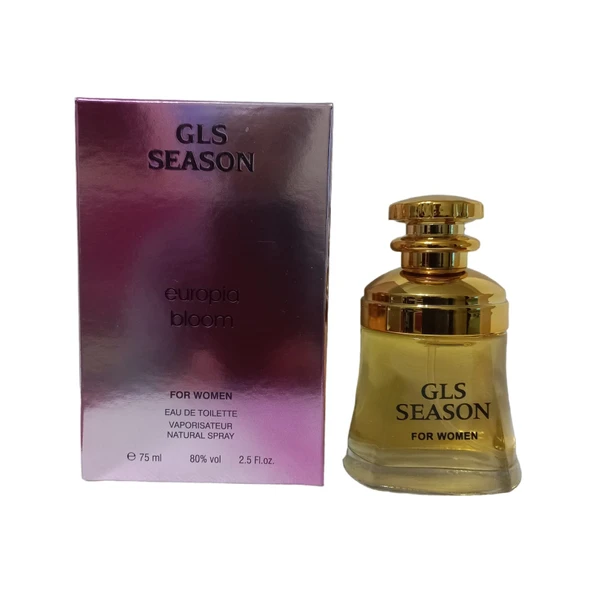 GLS Season Europia Bloom Kadın Parfüm Edt 75 Ml